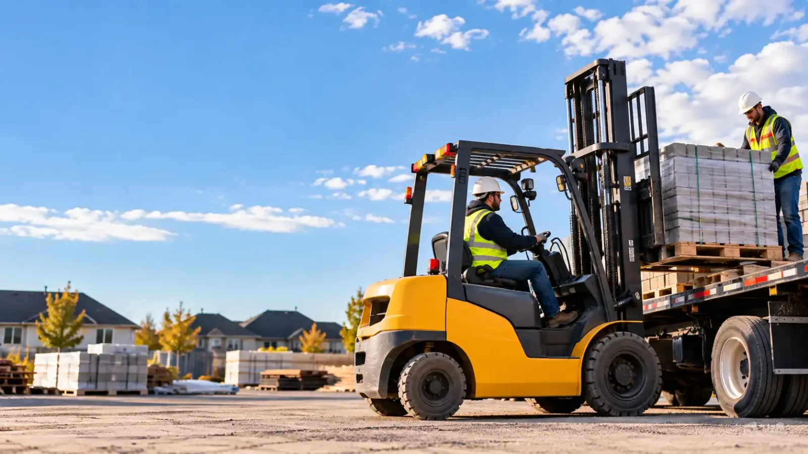 Forklift Rental in Wetmore, KS